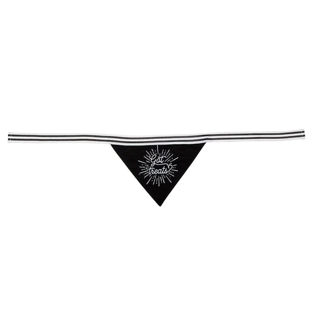 Pet Bandana - Got Treats?/NWT